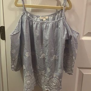 Off the Shoulder Floral Top